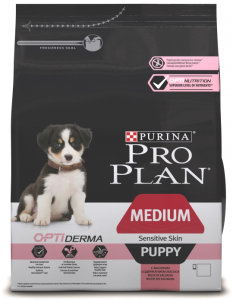 Pro Plan Medium Puppy Sensitive Skin OPTI DERMA